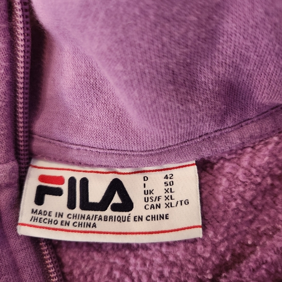 FILA 1/4 Zip sweater - Picture 5 of 10